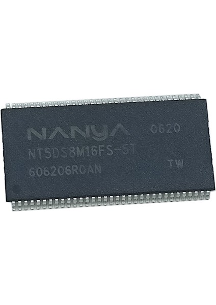 Nanya NT5DS8M16FS-5T 128MB Ddr Sdram 2.5V 66 Pin Tsop 8m x 16 Clock 200MHZ