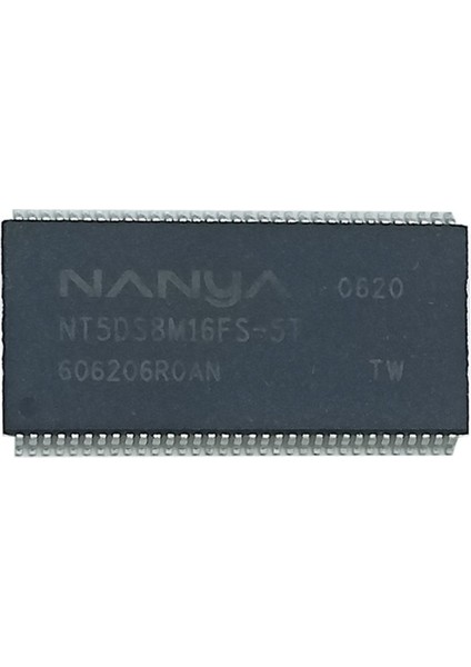 Nanya NT5DS8M16FS-5T 128MB Ddr Sdram 2.5V 66 Pin Tsop 8m x 16 Clock 200MHZ
