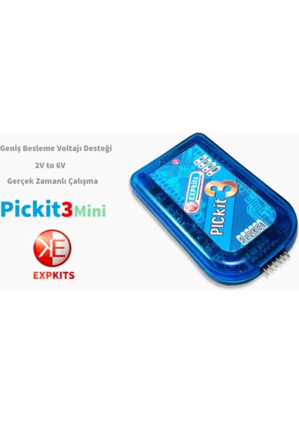 Pıckıt3 Pic Programlayıcı Hata Ayıklayıcı Pickit 3 Pıckıt Expkits