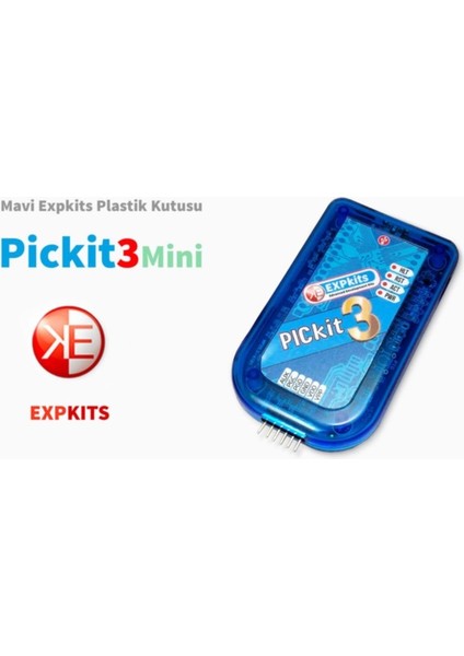 Pıckıt3 Pic Programlayıcı Hata Ayıklayıcı Pickit 3 Pıckıt Expkits