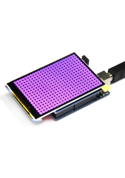 Arduino Uno R3 3.5" Tft LCD Ekran Modül Resiztif Dokunmatik