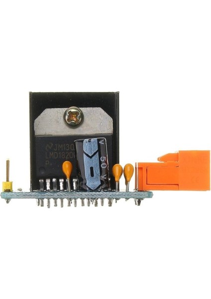 LMD18200 Motor Sürücü Modül 55V 3/6A 75W H-Bridge Pwm Dc Motor Sürücü Araba Robot