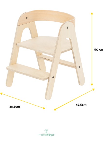 Ministep Chair ve Tower - Sandalye ve Basamak