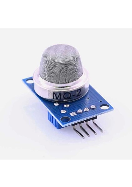 Mq-2 Gaz Sensör Modülü Yanıcı Gaz Lpg ve Duman Algılaycı 300-10000PPM Mq2 Bütan Propan Sigara Alarm indirimleri