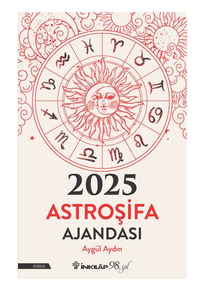 2025 Astroşifa Ajandası - Aygül Aydın