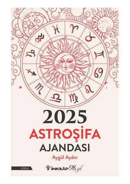 2025 Astroşifa Ajandası - Aygül Aydın