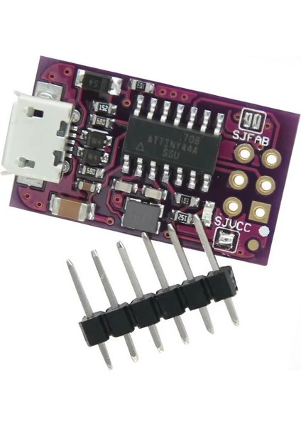 Usbtiny Isp Avr Programlayıcı Micro USB Avr Isp Programlayıcı Arduino Bootloader Yükleyici