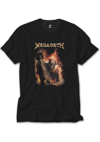 Megadeth Arsenal Of Siyah Tişört