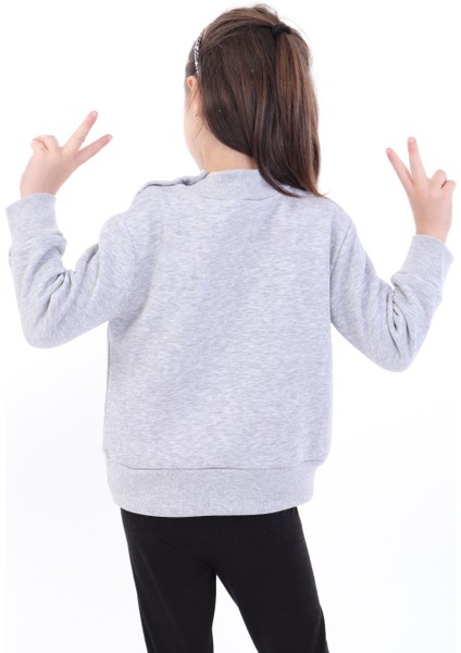 Kız Bebek Baskılı Sweatshirt fiyatları