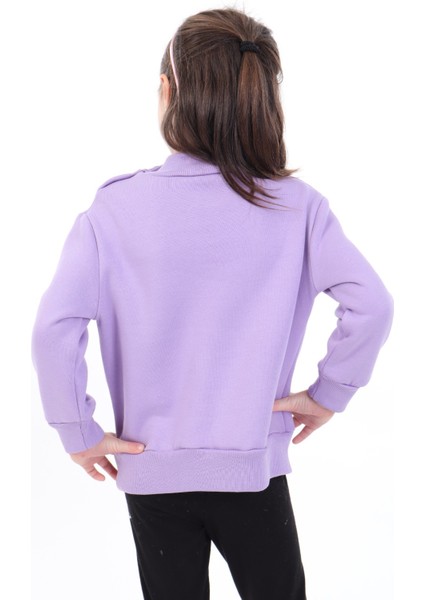 Kız Bebek Baskılı Sweatshirt fiyatları