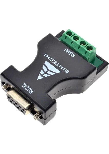RS232 To RS485 Dönüştürücü Modül Kutulu Çift Yönlü Db9 Seri Port Haberleşme Çevirici Adaptör