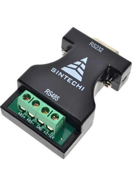 RS232 To RS485 Dönüştürücü Modül Kutulu Çift Yönlü Db9 Seri Port Haberleşme Çevirici Adaptör fiyatları