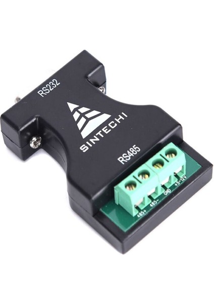 RS232 To RS485 Dönüştürücü Modül Kutulu Çift Yönlü Db9 Seri Port Haberleşme Çevirici Adaptör indirimleri