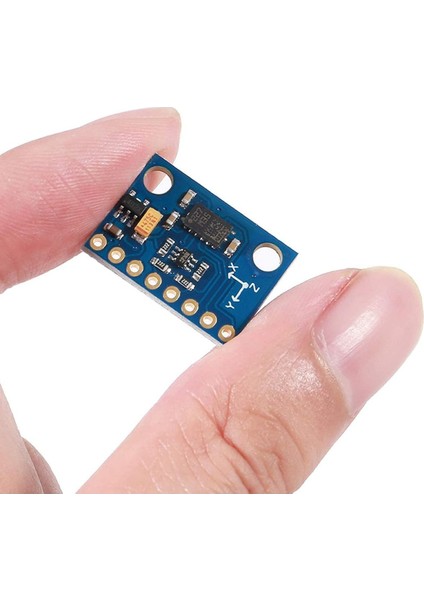 GY-511 LSM303DLHC 3 Eksen Ivme Ölçer 3 Eksen Manyetometre Sensör Modülü Pusula 3V-5V I2C Manyetik