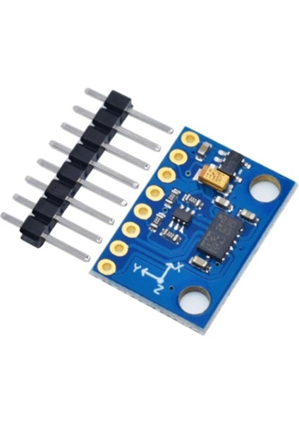 GY-511 LSM303DLHC 3 Eksen Ivme Ölçer 3 Eksen Manyetometre Sensör Modülü Pusula 3V-5V I2C Manyetik