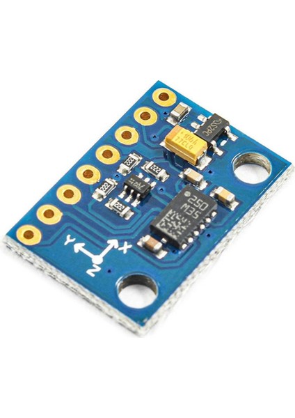 GY-511 LSM303DLHC 3 Eksen Ivme Ölçer 3 Eksen Manyetometre Sensör Modülü Pusula 3V-5V I2C Manyetik