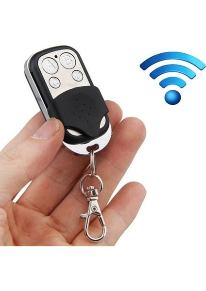 433MHZ Öğrenebilir Uzaktan Kumanda Araba Garaj Otomatik Kapı Kepenk Bariyer Alarm Lamba Kontrol