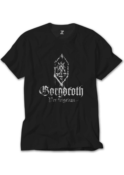 Gorgoroth Pentagram 2 Siyah Tişört