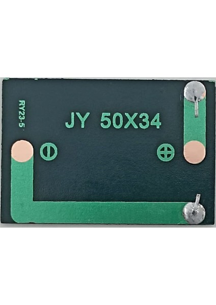 Güneş Pili 2V 50MA 34X50MM Solar Fotovoltaik Hücre Elektrik Üretici Panel Modül Pil Akü Batarya