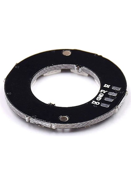 8 Bit Neopixel Halka Ring WS2812B 5050 Rgb LED Modül 5050 Adreslenebilir Lamba Kart Full Color Ekran
