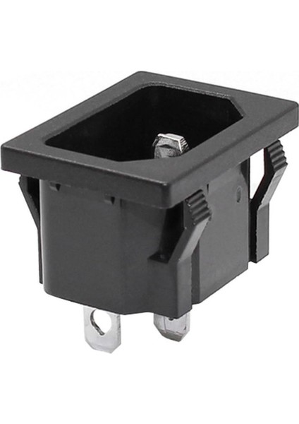 220V 15A Ac Erkek Power Giriş Soketi C14 3 Pin Panel Montaj Tip Güç Kablo Bağlantı Konnektörü modelleri