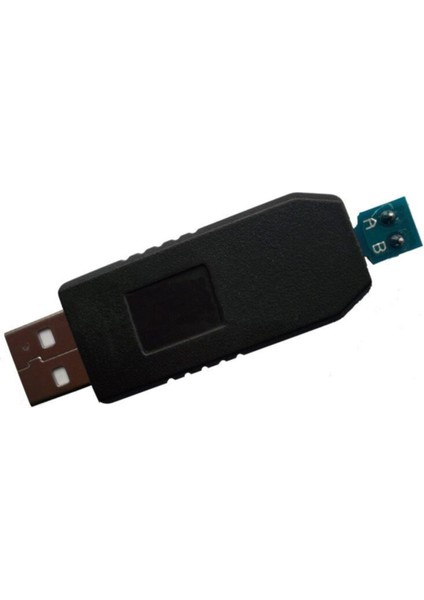 USB To RS485 Modül Kutulu Com Seri Port Sinyal Çevirici Haberleşme Otomasyon Plc Medikal