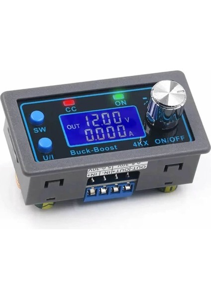 Zk-4kx Voltaj Akım Ayarlı Güç Kaynağı Voltmetre ve Ampermetre Göstergeli 5-30V 4A Voltaj Düşürücü