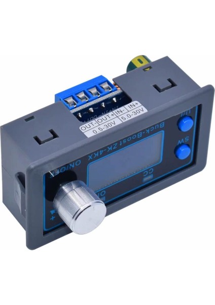 Zk-4kx Voltaj Akım Ayarlı Güç Kaynağı Voltmetre ve Ampermetre Göstergeli 5-30V 4A Voltaj Düşürücü fırsatları