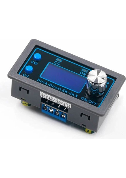 Zk-4kx Voltaj Akım Ayarlı Güç Kaynağı Voltmetre ve Ampermetre Göstergeli 5-30V 4A Voltaj Düşürücü indirimleri