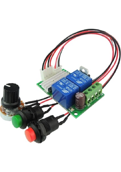 30A 24V Dc Motor Pwm Hız Kontrol Sürücü Devresi %0~100 Ayarlanabilir Ileri Geri Veya Durdurma Yön