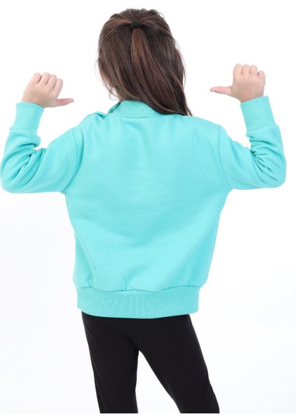 Kız Bebek Baskılı Sweatshirt fiyatları