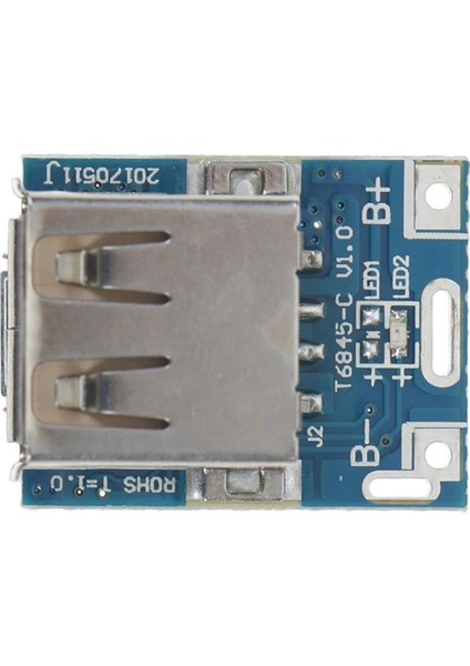134N3P Powerbank Devresi - Lityum Pil Şarj - 5V 1A USB Boost Modül Lion