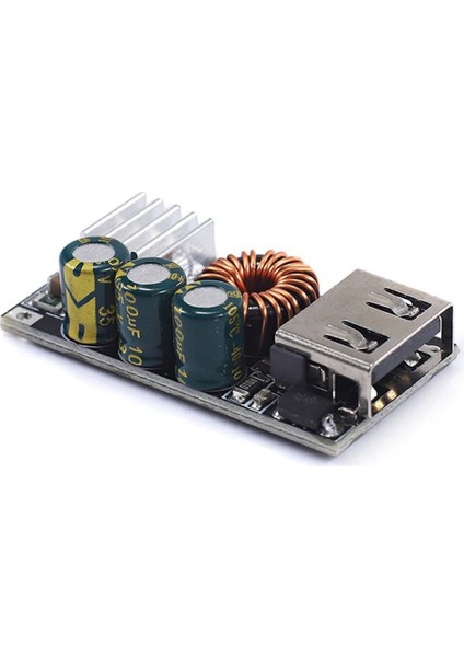 Qc3 Hızlı Şarj Modülü Dc 10-32V 24W To 5V USB Voltaj Düşürücü Cep Telefonu fırsatları