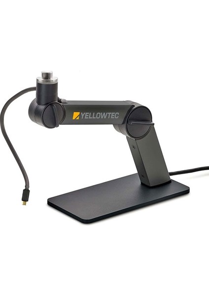 Mika YT3402 Usb-C Mikrofon Kablolu Siyah Alüminyum Mikrofon Masa Üstü Standı