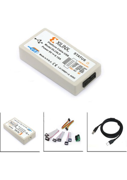 Xılınx Platform Cable Fpga Cpld Programlayıcı Kablo Spartan DLC9LP fiyatları