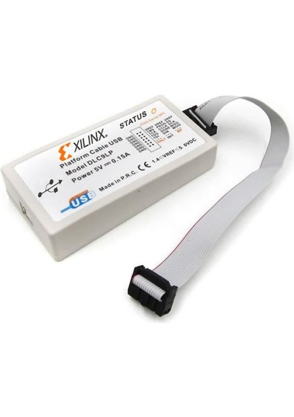 Xılınx Platform Cable Fpga Cpld Programlayıcı Kablo Spartan DLC9LP fırsatları