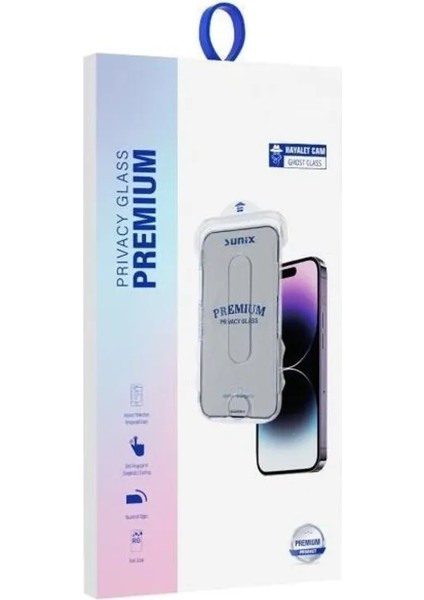 Apple iPhone 11 Pro Hayalet Ekran Koruyucu Anti-Static Kurulum Aparatlı 9h Temperli Kırılmaz