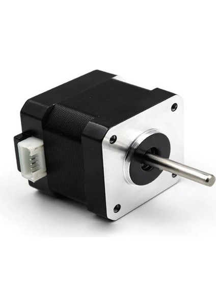 Nema 17 Step Motor 1.5A 0.4nm D Mil 2 Faz 1.5A 1.8 Derece 200 Adım 3D Yazıcı Printer