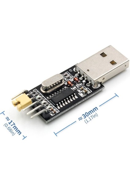 CH340G USB To RS232 Ttl Uart Çevirici Modül Seri Port Arduino