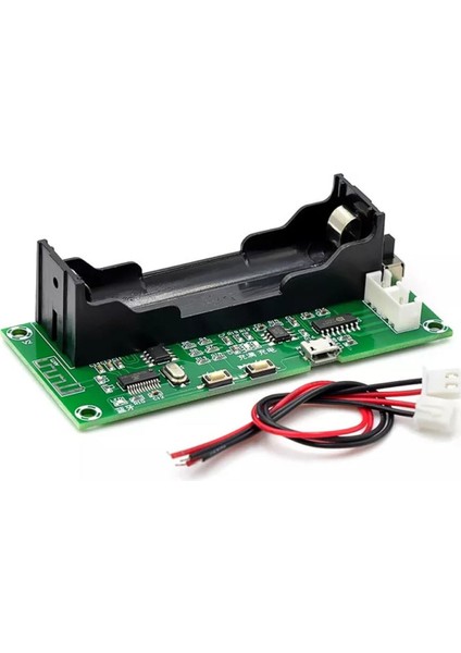 XH-A153 Bluetooth Mp3 Modül 18650 Lityum Pil Soketli Dc 5V PAM8403 Stereo 3W 3W D Sınıf Amfi