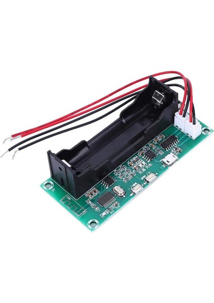 XH-A153 Bluetooth Mp3 Modül 18650 Lityum Pil Soketli Dc 5V PAM8403 Stereo 3W 3W D Sınıf Amfi indirimleri