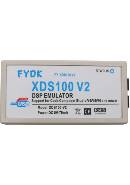 XDS100 V2 Dsp USB Jtag Emulator Texas Tı Dsp Hata Ayıklarıcı Programlayıcı Debugger
