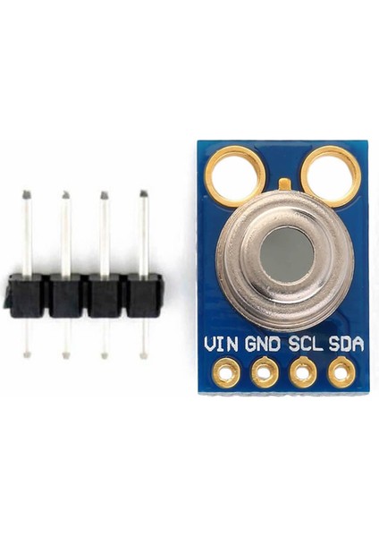 GY-906 Kızılötesi Sıcaklık Sensör Modülü -70C / 380C MLX90614 Termometre Temassız Dijital Isı