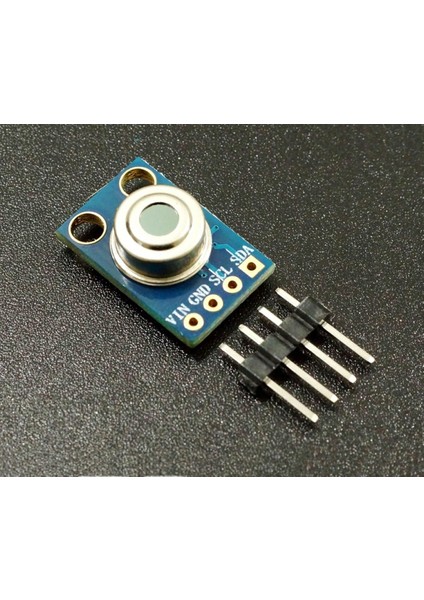 GY-906 Kızılötesi Sıcaklık Sensör Modülü -70C / 380C MLX90614 Termometre Temassız Dijital Isı