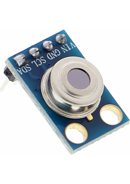 GY-906 Kızılötesi Sıcaklık Sensör Modülü -70C / 380C MLX90614 Termometre Temassız Dijital Isı
