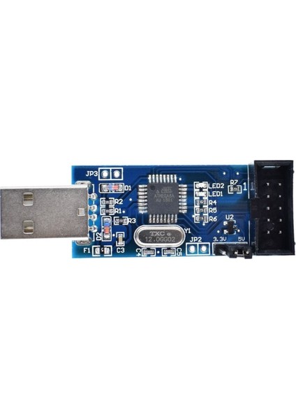 Usbasp V2.0 Usbısp Atmel Mcu Programlayıcı Avr Arduino Atmega Attıny Avrdude