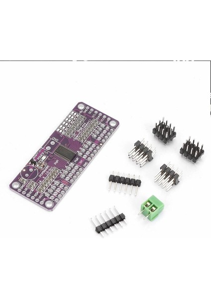 PCA9685 I2C 16 Kanal Programlanabilir 12 Bit Pwm Sinyal Oluşturucu Kartı Servo Motor Sürücü
