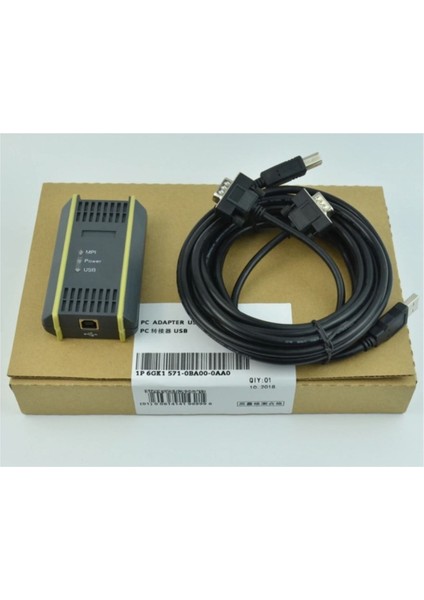 66GK1 571-0BA00-0AA Mpı Ppı S7 200 300 400 Plc Programlayıcı