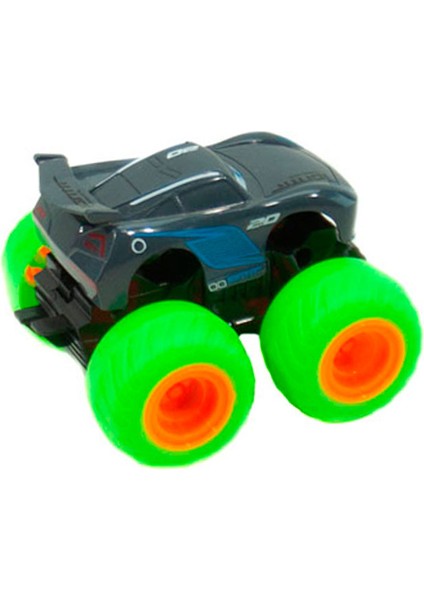 Erzi Şimşek Cars 10 cm Sürtmeli Araba Yeşil