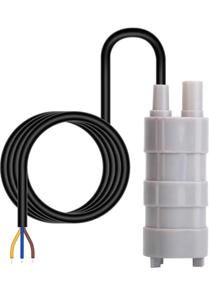 JT-500 Dc 12V Su Sıvı Dalgıç Pompa 600LITRE/SAAT 17W Su Geçirmez Akvaryum Devridaim Motoru Sebil